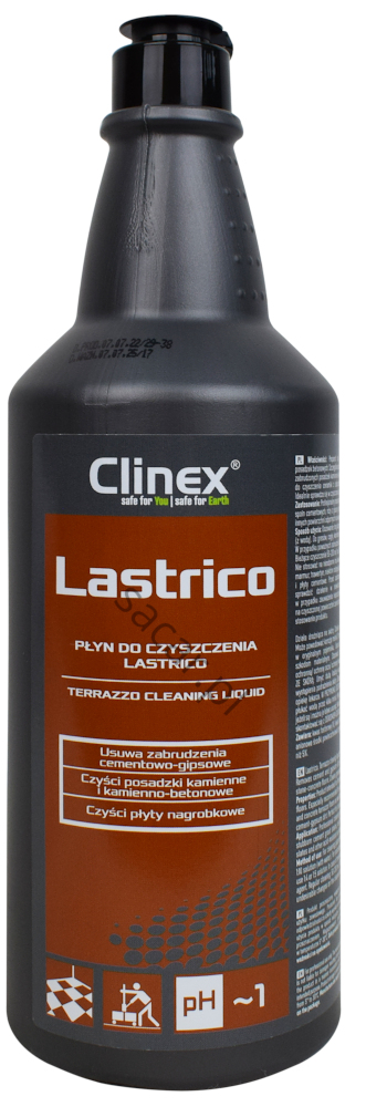 Clinex Lastrico do mycia posadzek kamienno-betonowych