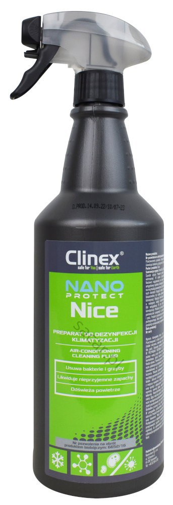 Clinex Nano Protect Silver Nice 1l