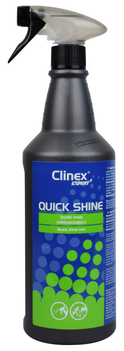 Clinex Quick Shine Wosk nabłyszczający do samochodów.