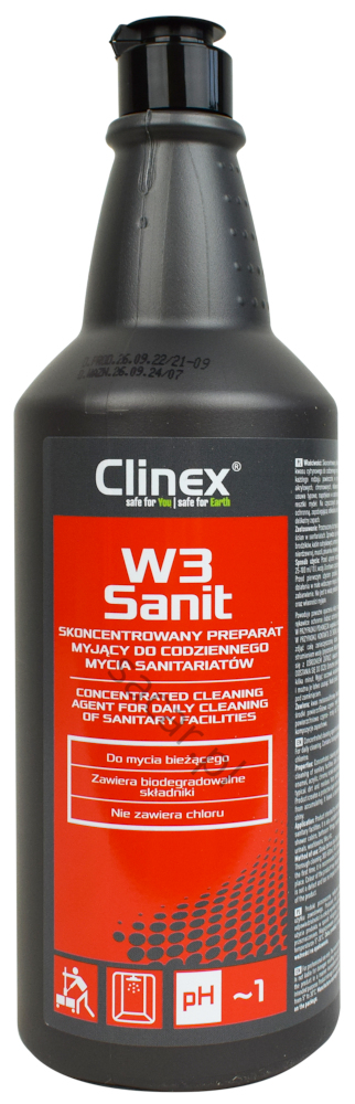 Clinex W3 Sanit 1l