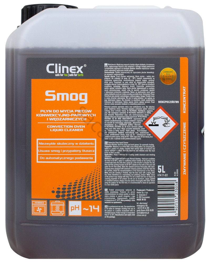 Clinex Smog 5l do piecy wędzarni
