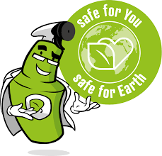 Logo Clinex Safe for You Safe for Earth