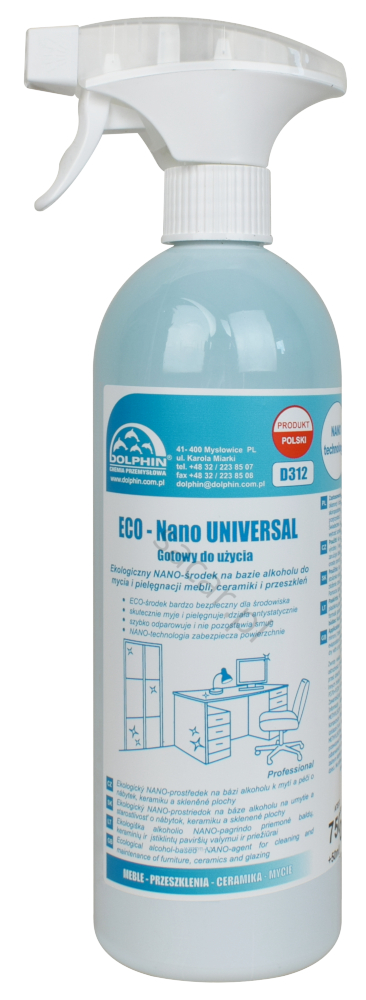 Dolphin Eco Nano Universal 750ml + 50ml