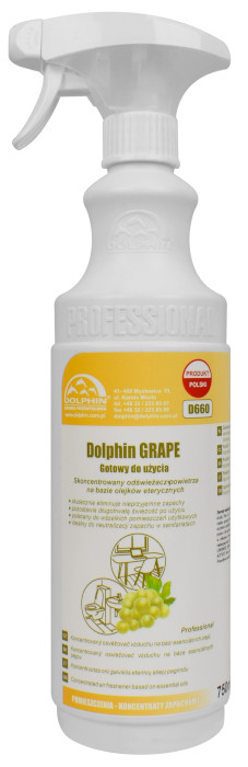 Odświeżacz powietrza Dolphin Grape 750ml