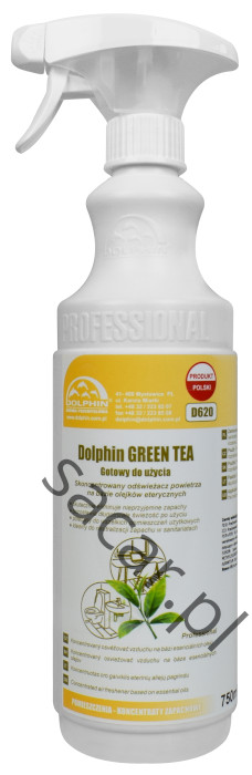 odświeżacz powietrza Dolphin Green Tea