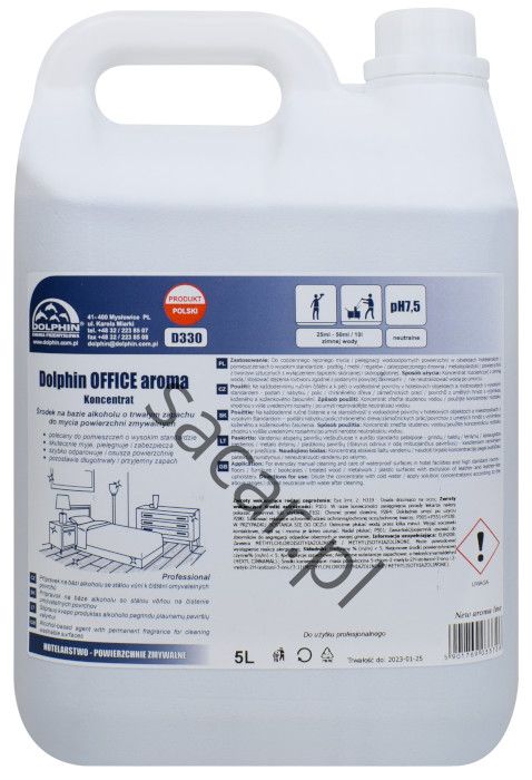 Dolphin Office Aroma 5l