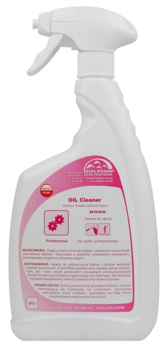 Dolphin Oil Cleaner 750ml
