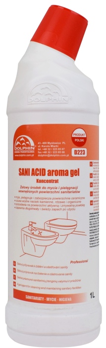 Sani Acid aroma gel