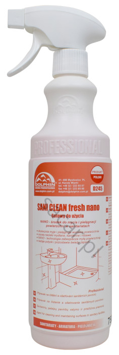 Dolphin Sani Clean Fresh Nano 750ml