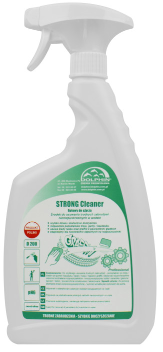 Dolphin Strong Cleaner 750ml