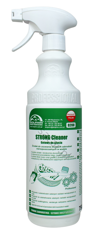 Dolphin Strong Cleaner 750ml