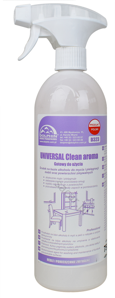 Dolphin Universal Clean aroma 750ml