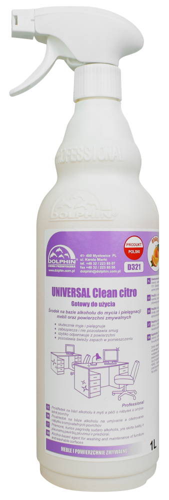 Dolphin Universal Clean Citro