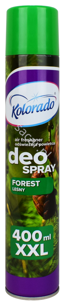 Odświeżacz powietrza Kolorado Deo Spray zapach leśny