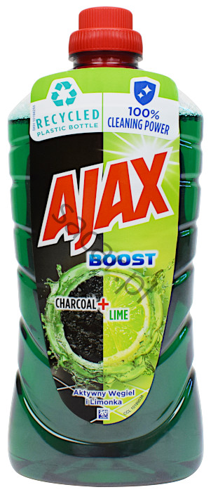 Ajax Boost Charcoal Lime Aktywny węgiel i limonka
