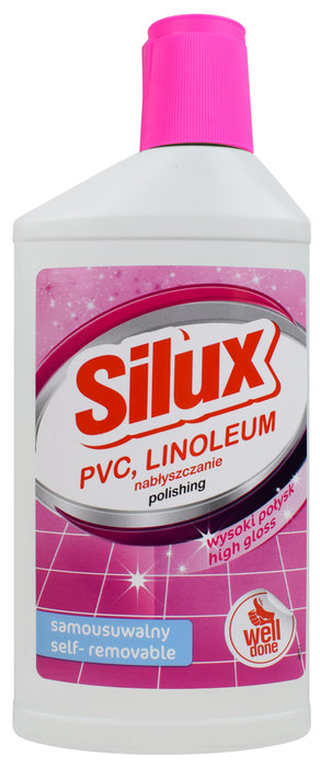 Silux płyn do nabłyszczania i ochrony podłóg PCV, linoleum