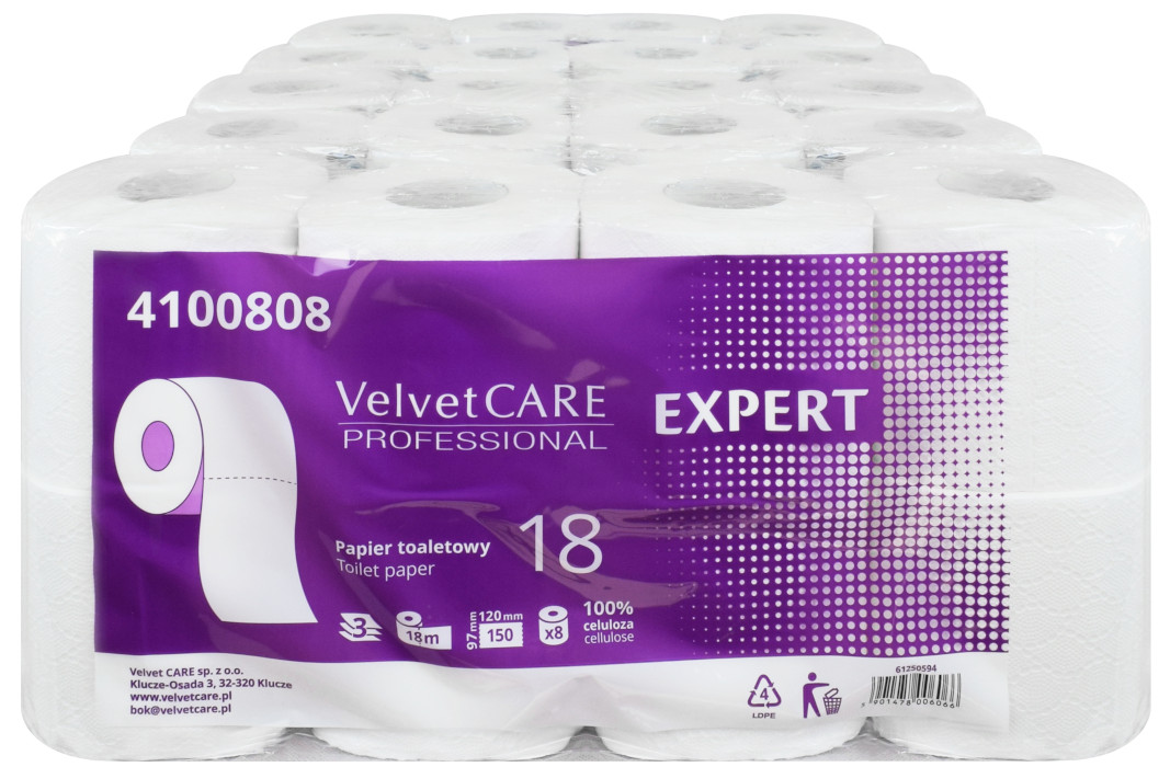 Velvet Care Professional Expert 4100808 40szt