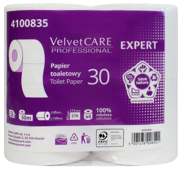 Papier toaletowy Velvet Expert 4100835