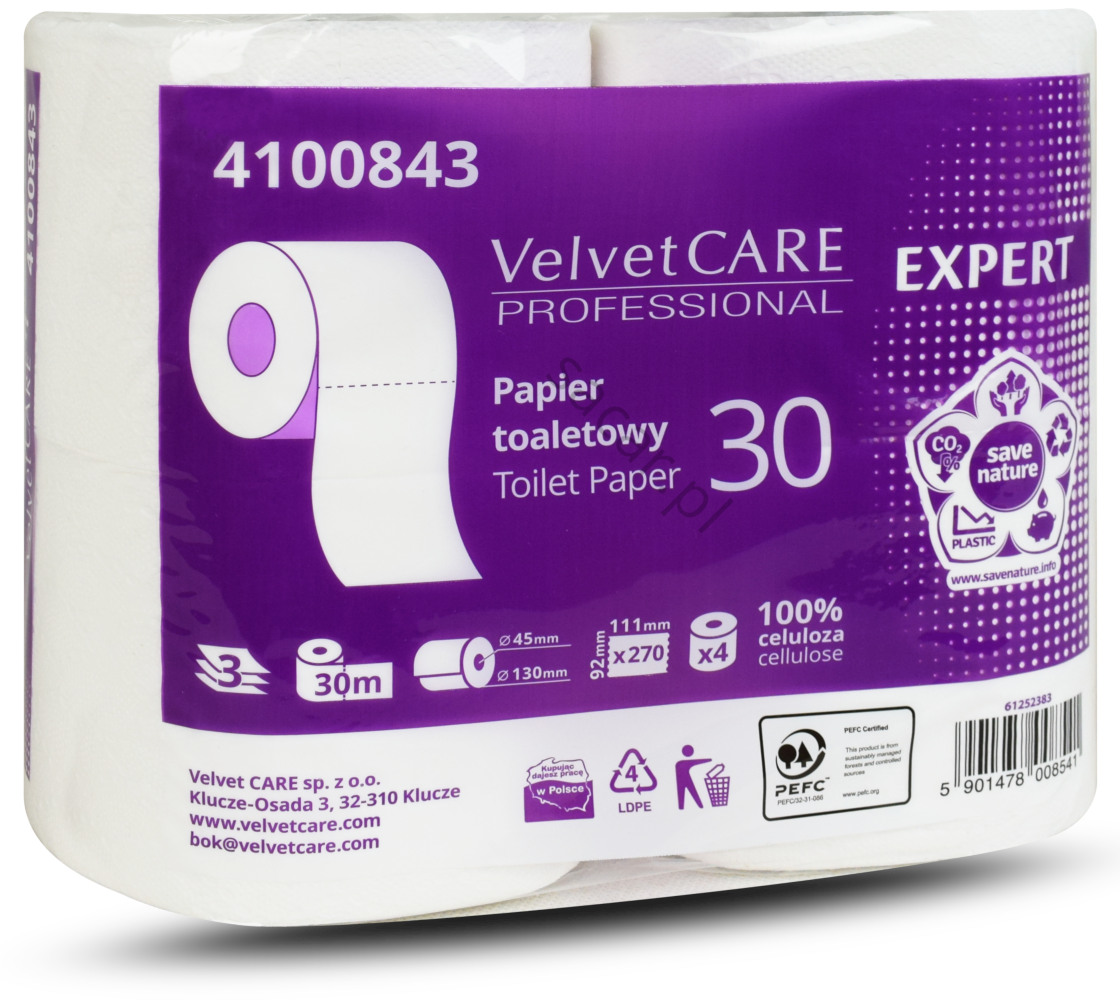 Papier toaletowy Velvet Expert 4100843