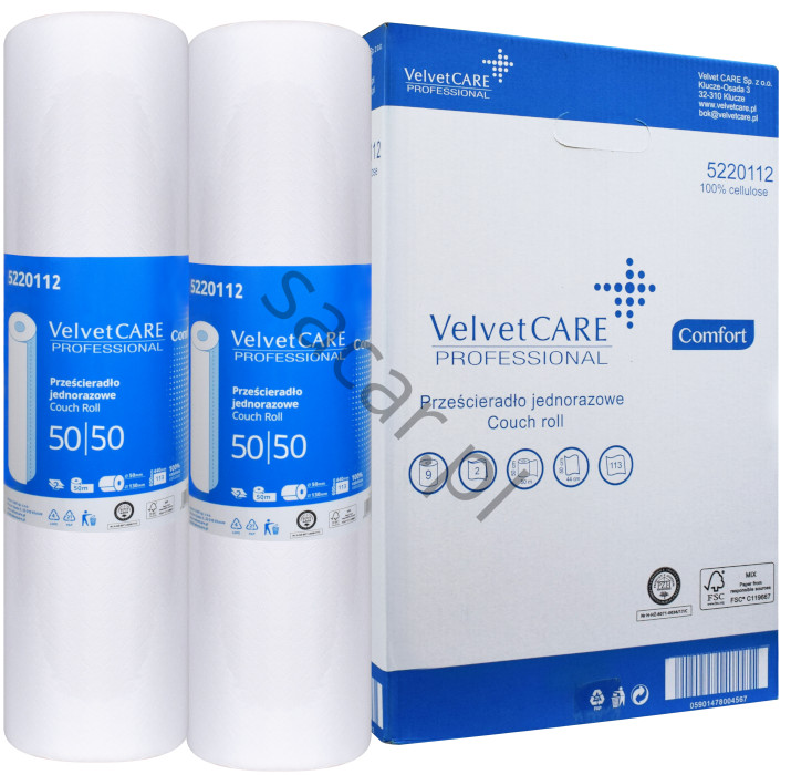 Podkład medyczny Velvet Care 5220112