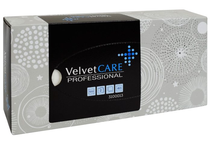 Chusteczki Velvet Care Comfort A'100 3100013