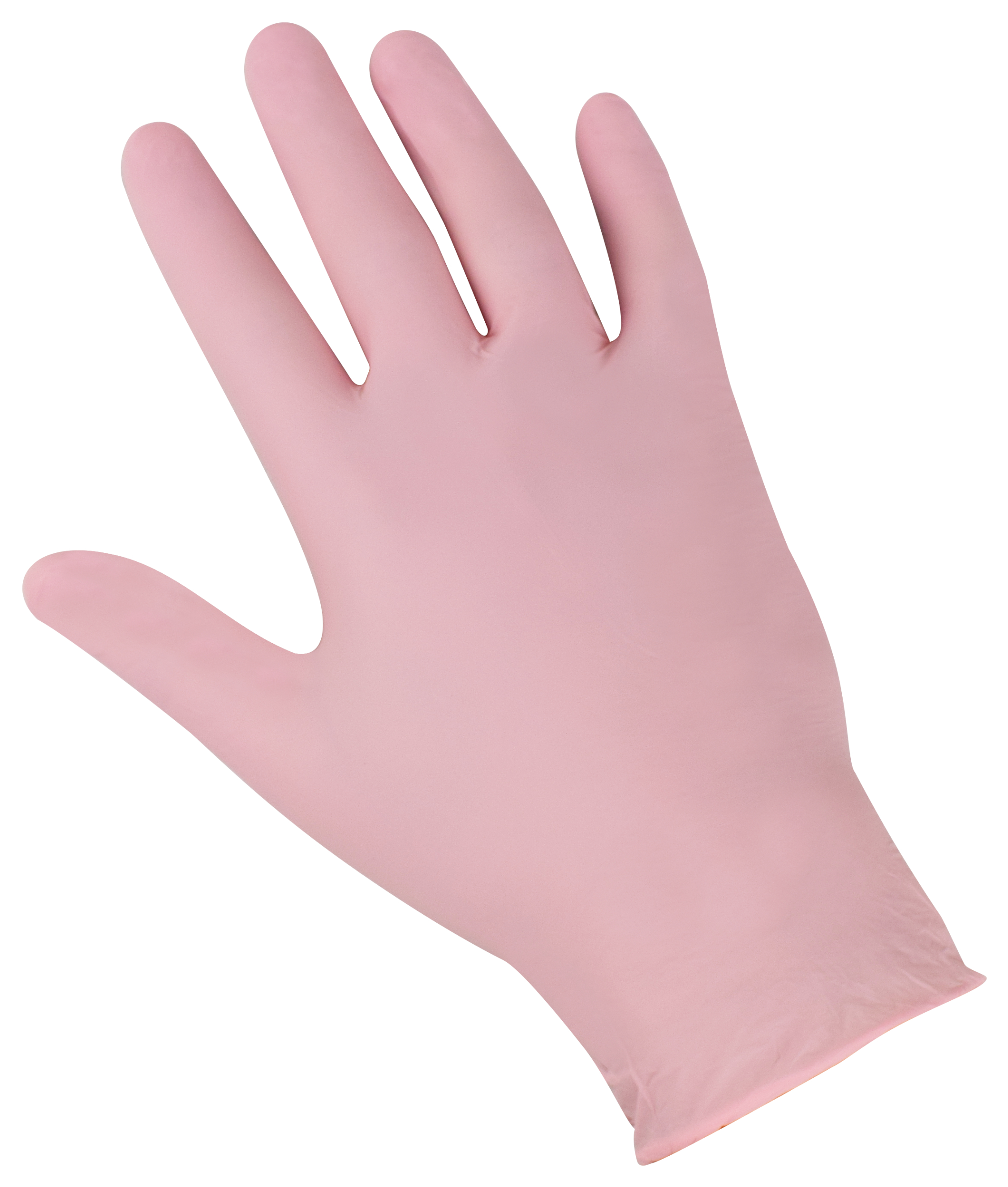 Rękawice nitrylowe różowe pink s rękawiczka