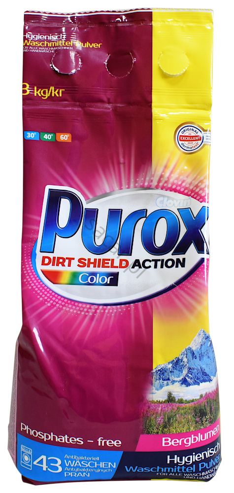 Purox Color 3kg proszek do prania