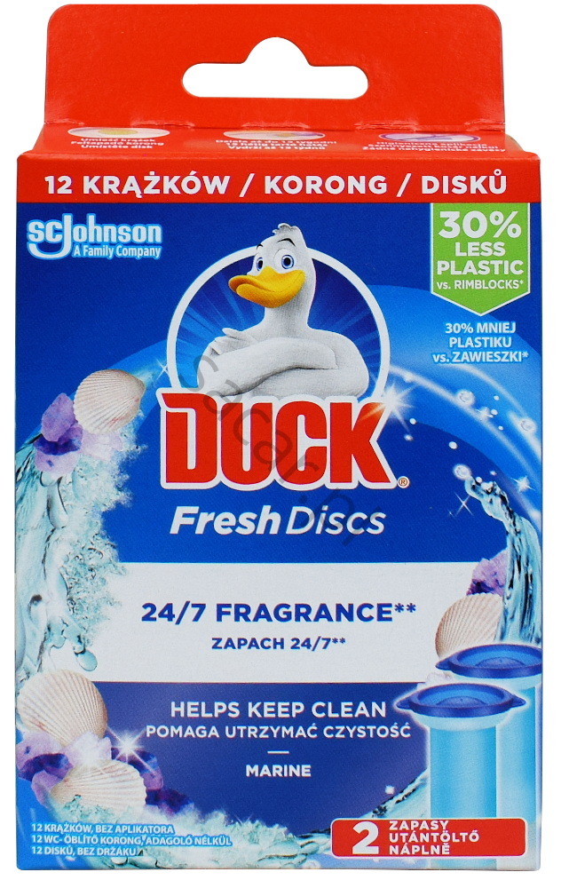 Duck Fresh Discs żelowy krążek do WC