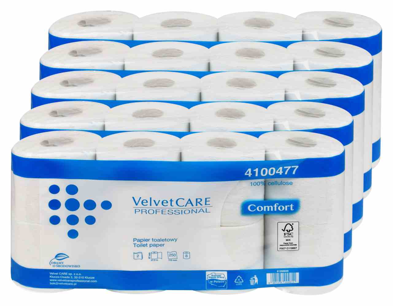 Papier toaletowy Velvet Care 4100477