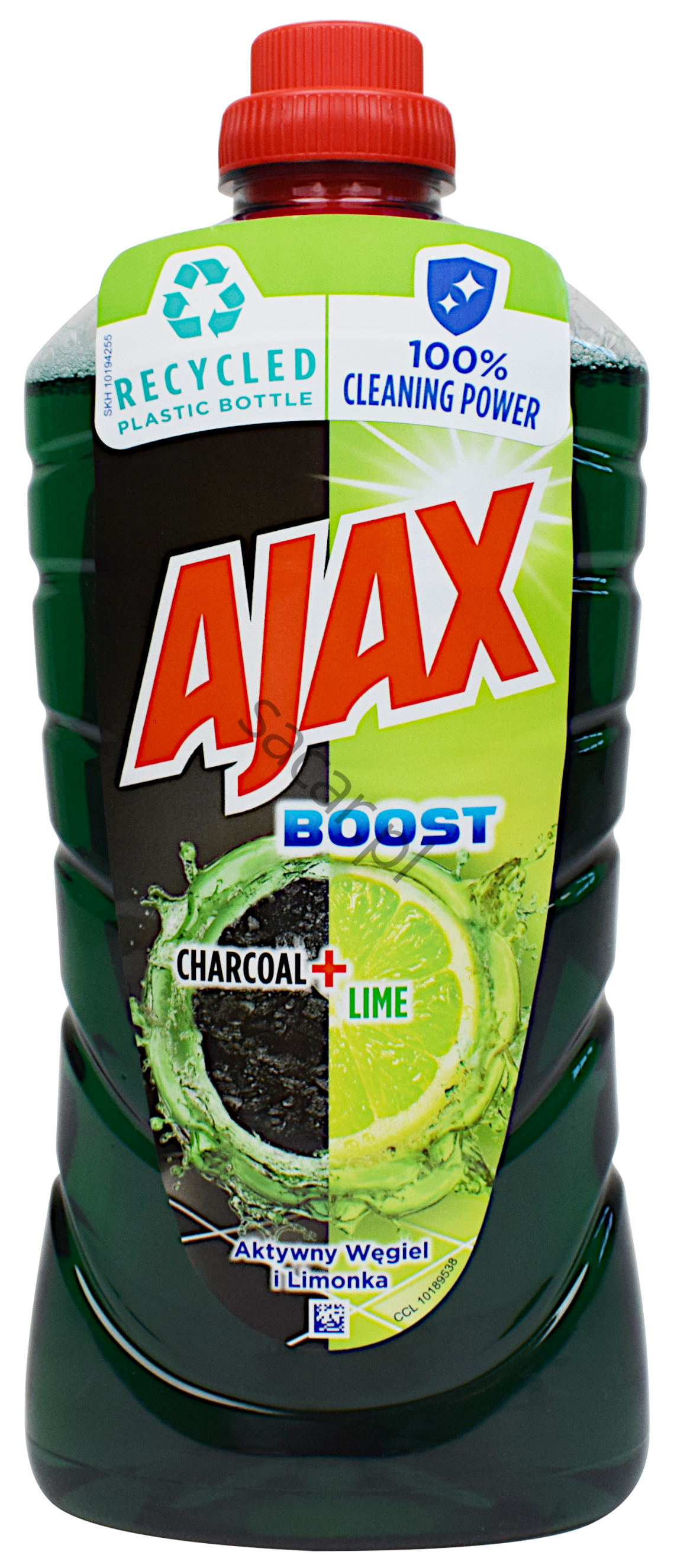 Ajax Boost Aktywny Wegiel Limonka
