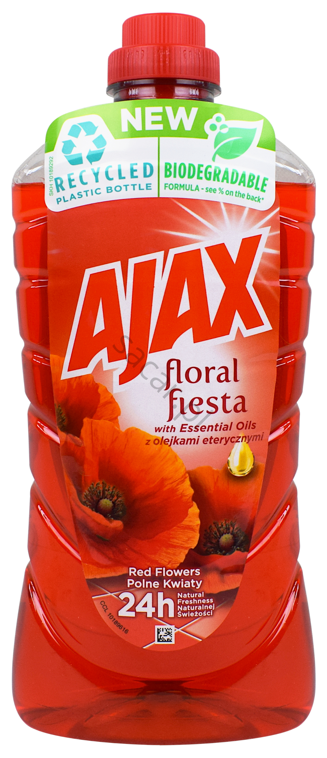 AJAX  płyn 1l polne kwiaty