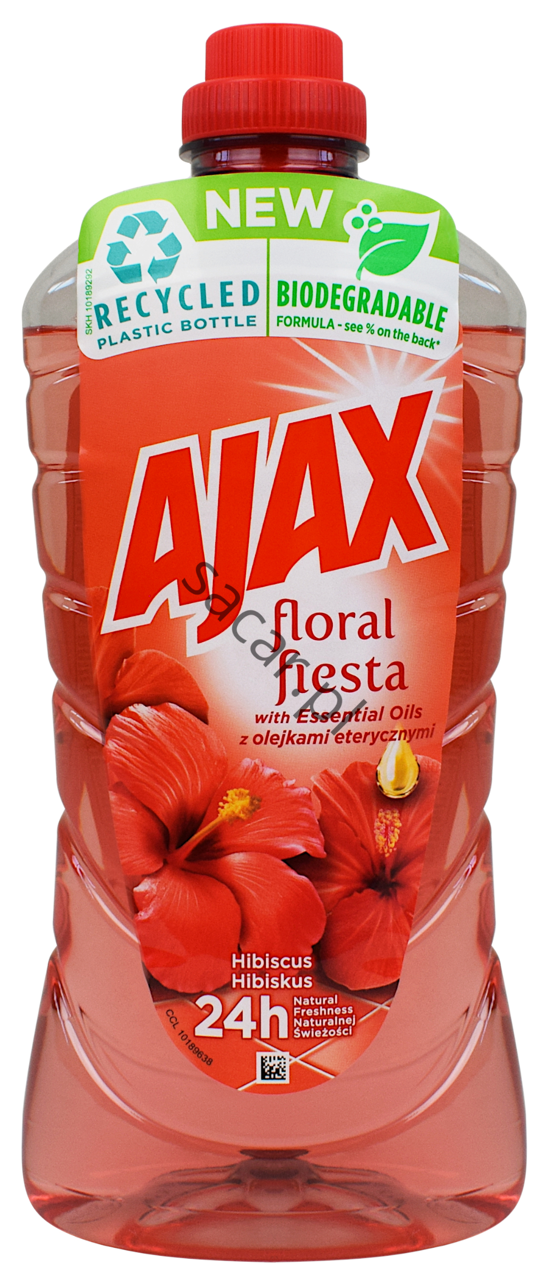 ajax floral fiesta hibiskus 1l