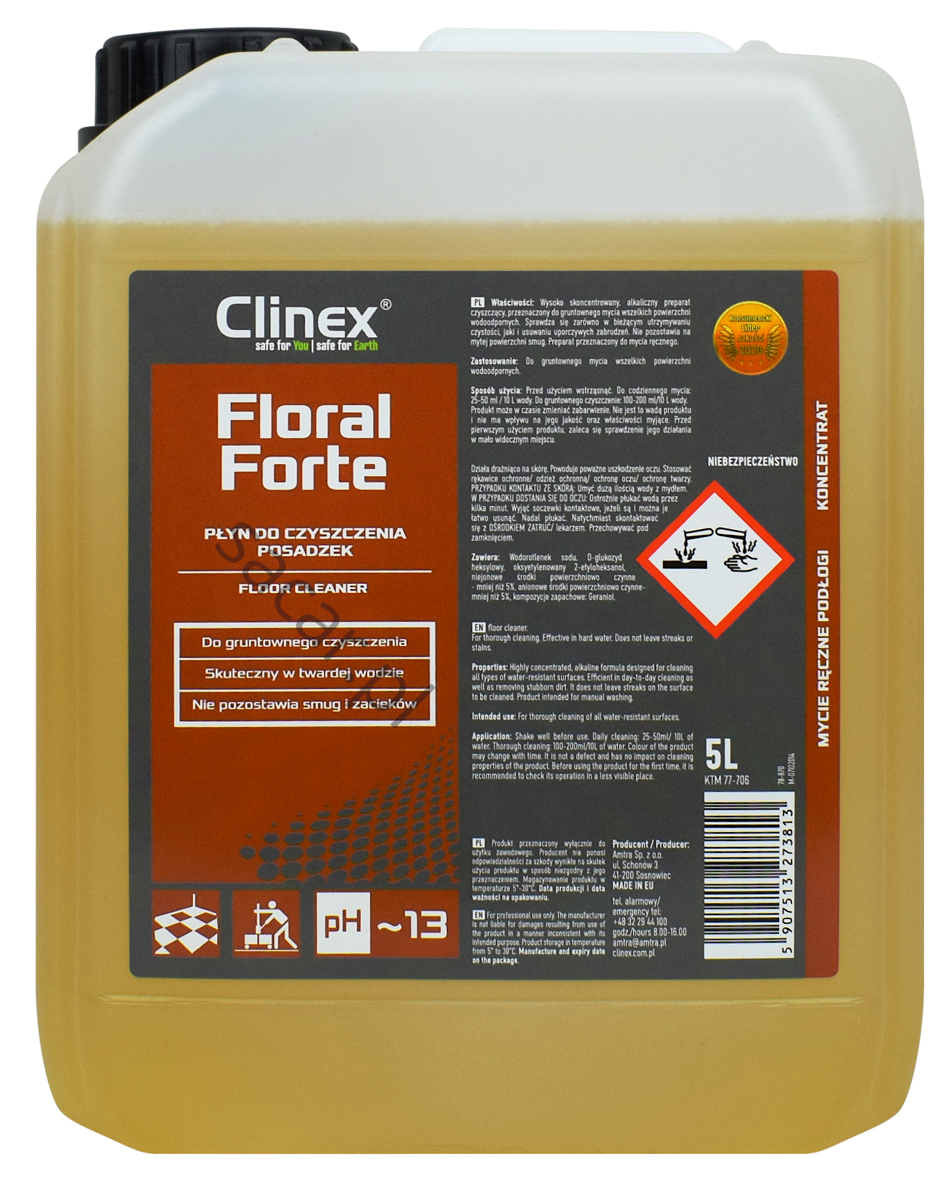 CLINEX FLORAL Forte 5l