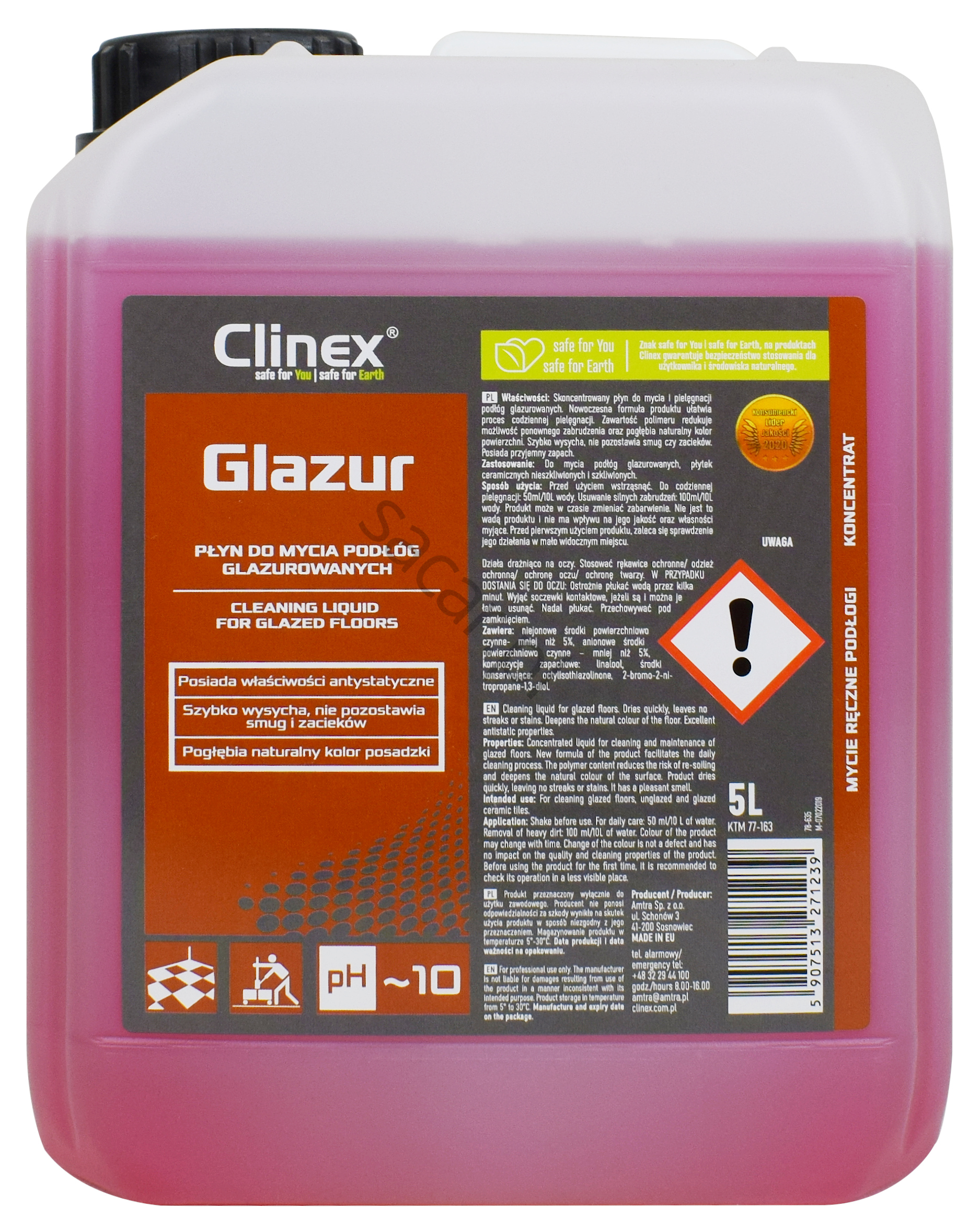 Clinex Glazur 5l