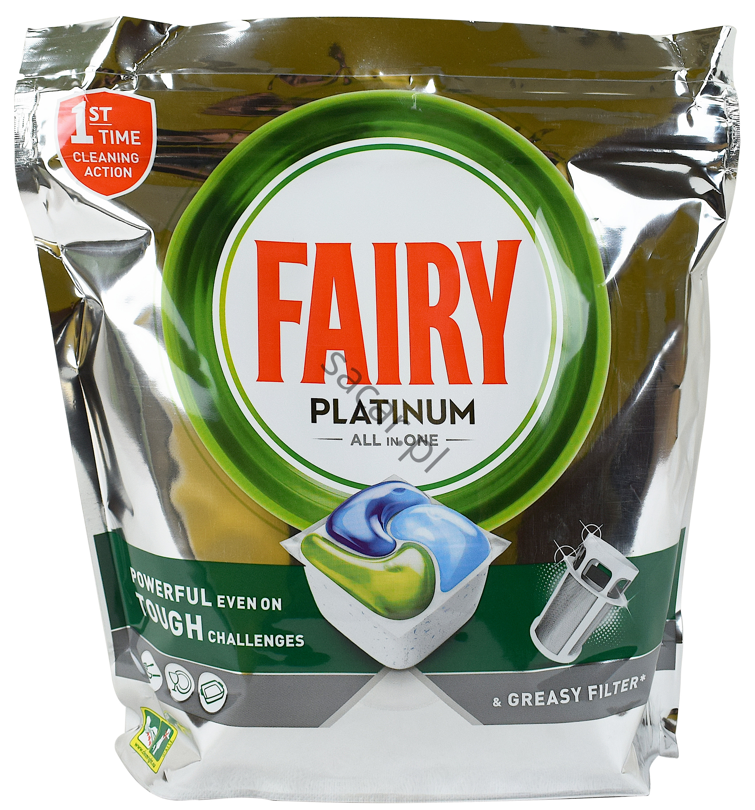 FAIRY Platinum kapsułki do zmywark 70 szt.