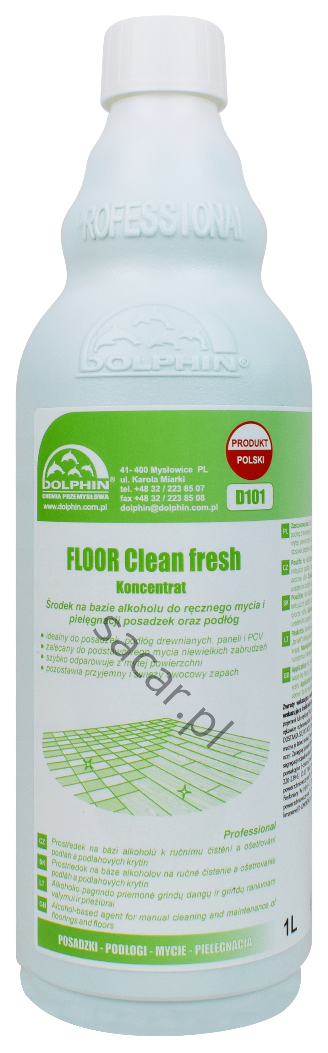 FLOOR Clean fresh 1l