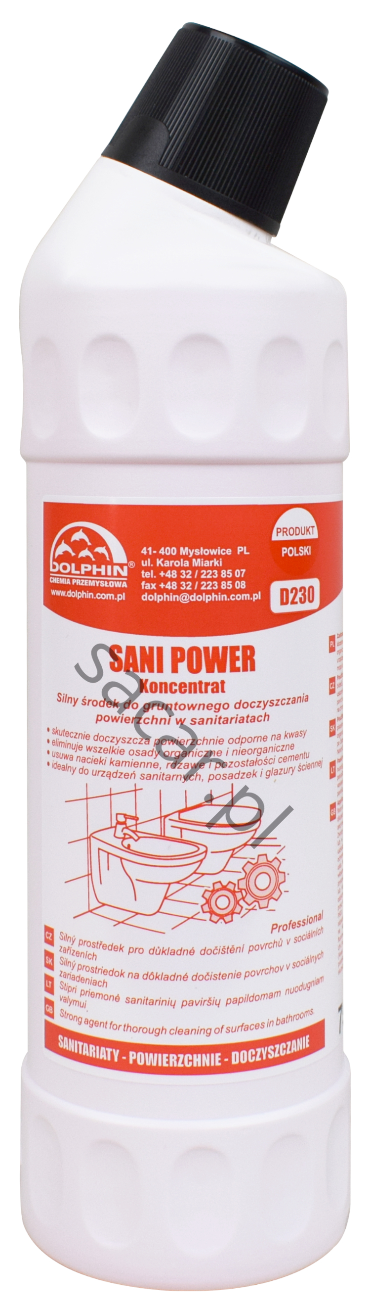 SANI POWER 750ml