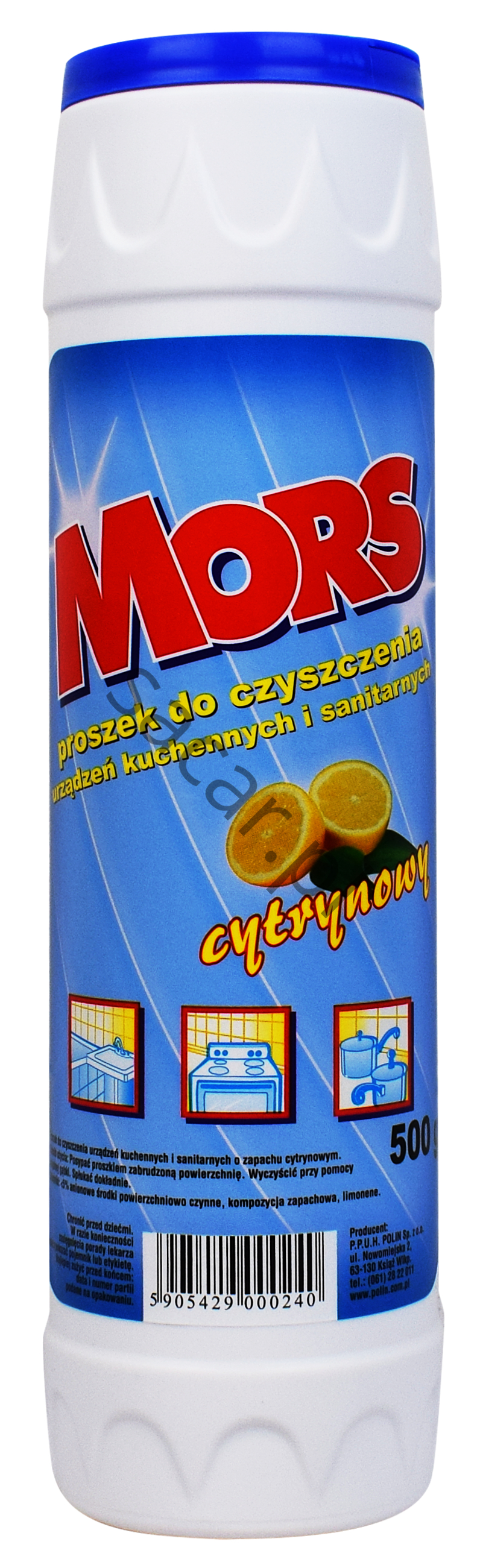 Proszek  do czyszczenia  MORS 0,5 kg