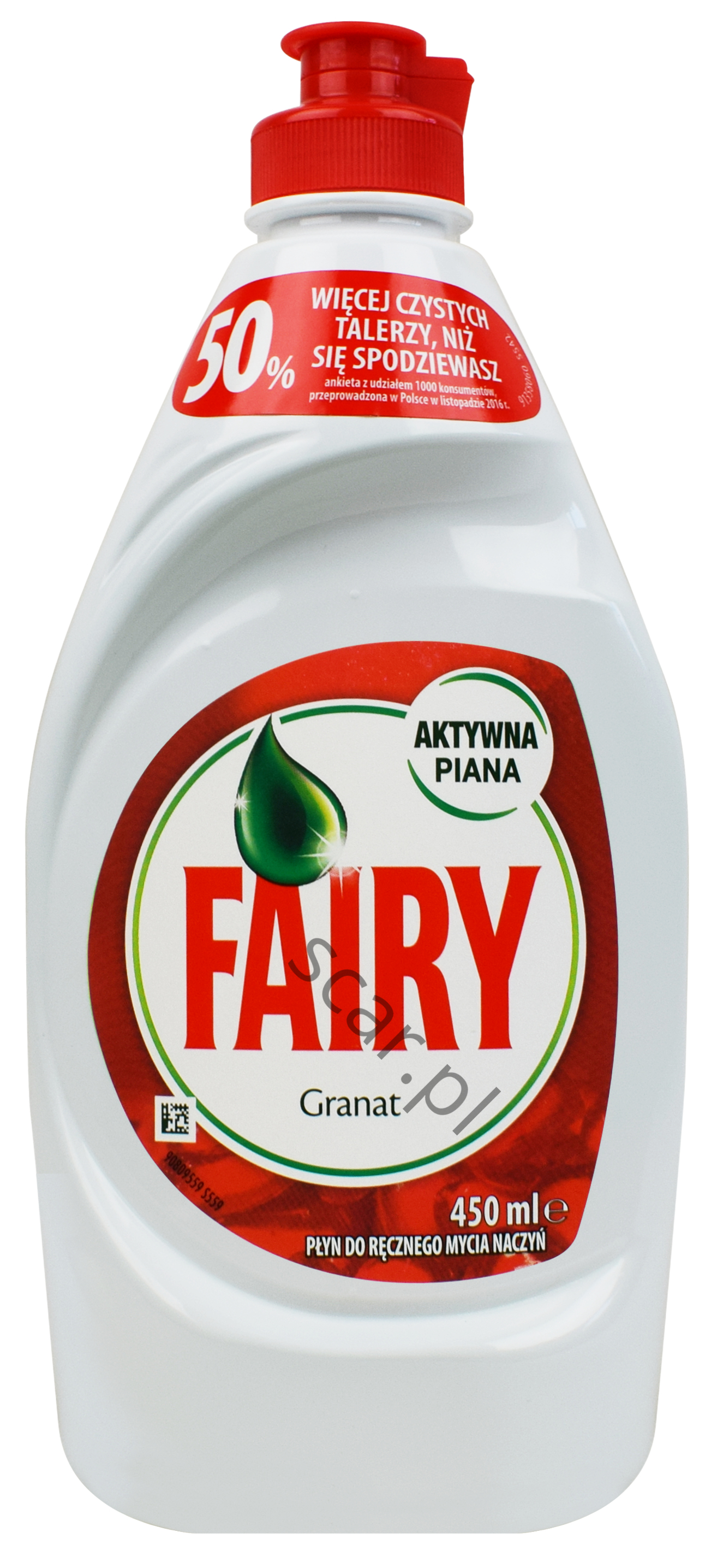 FAIRY do mycia naczyń 450ml Pomegranate