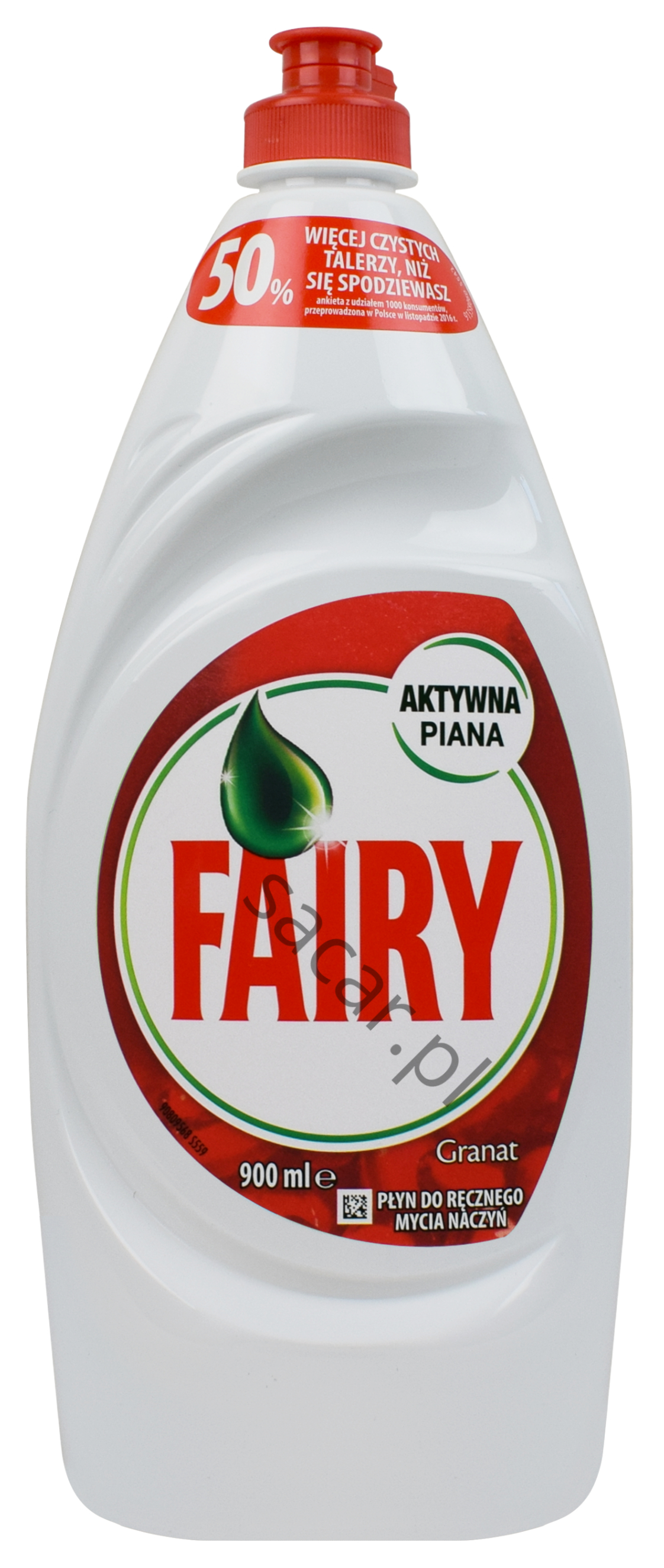 Płyn do mycia naczyń Fairy Granat