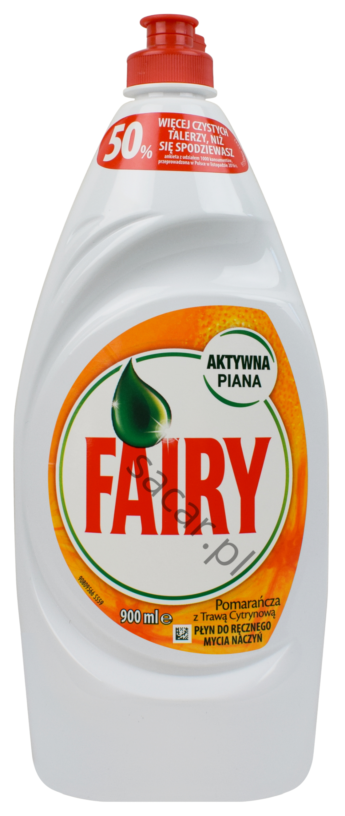 FAIRY do mycia naczyń 900ml Lemon