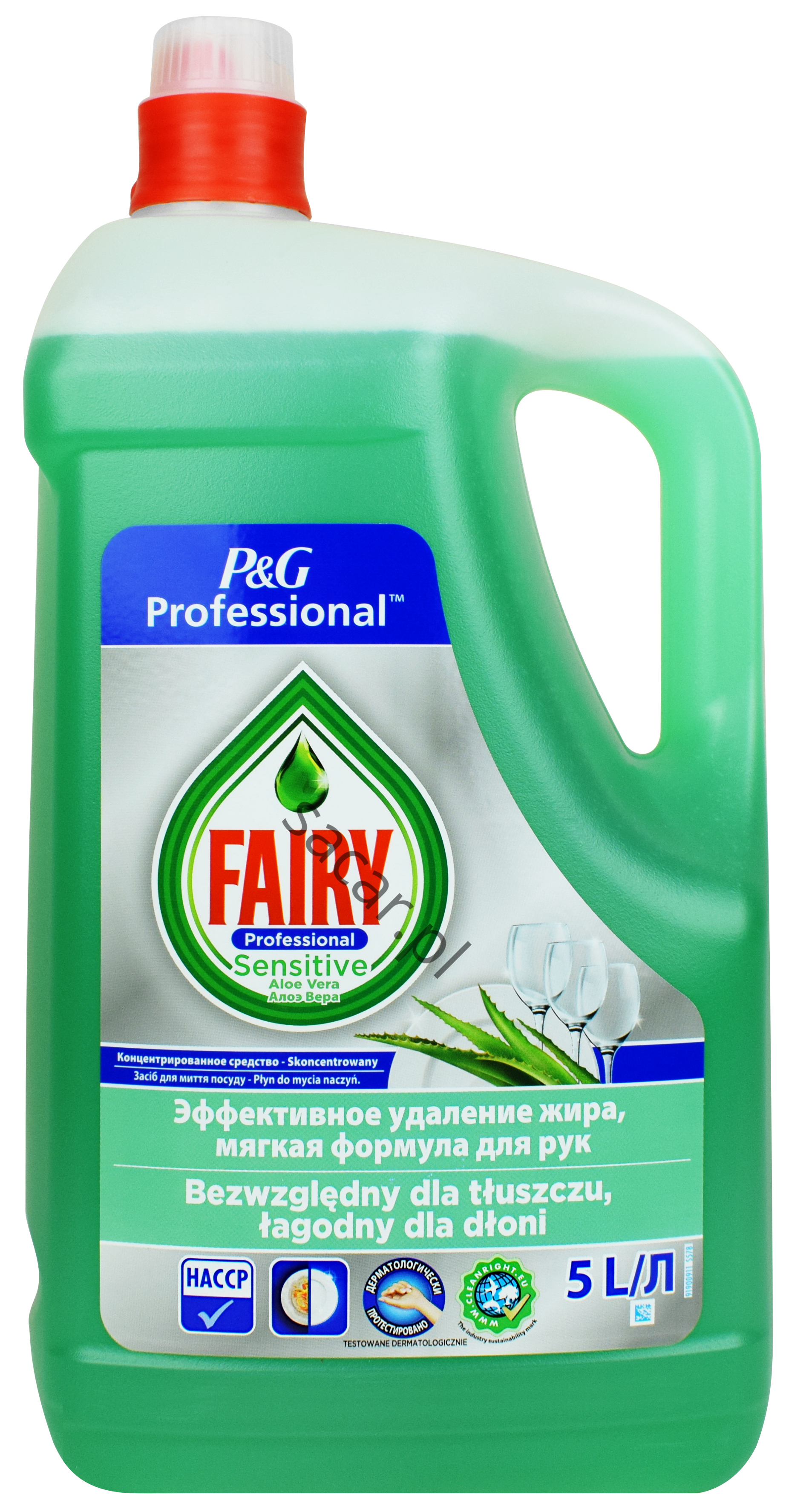 FAIRY do mycia naczyń 5l Sensitive